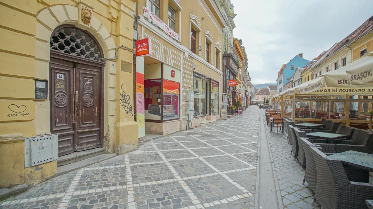 Coroni Republic Apart Braşov Exterior foto